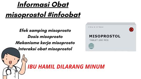 efek misoprostol 1 There is no doses and dosing interval data of misoprostol used for any obstetrics gynecol-ogy indication that we can find in the FDA label of misoprostol because misoprostol is li-cenced only for treating gastric ulcer